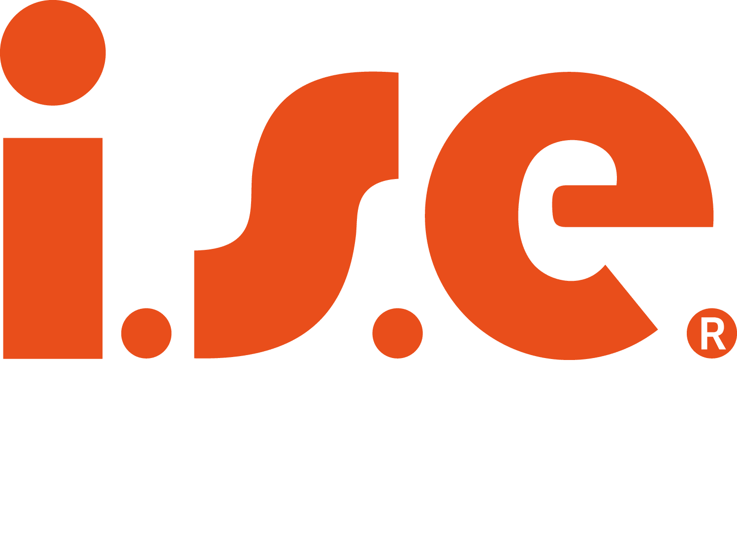 Das Isepos Logo mit weißer Schriftweiss