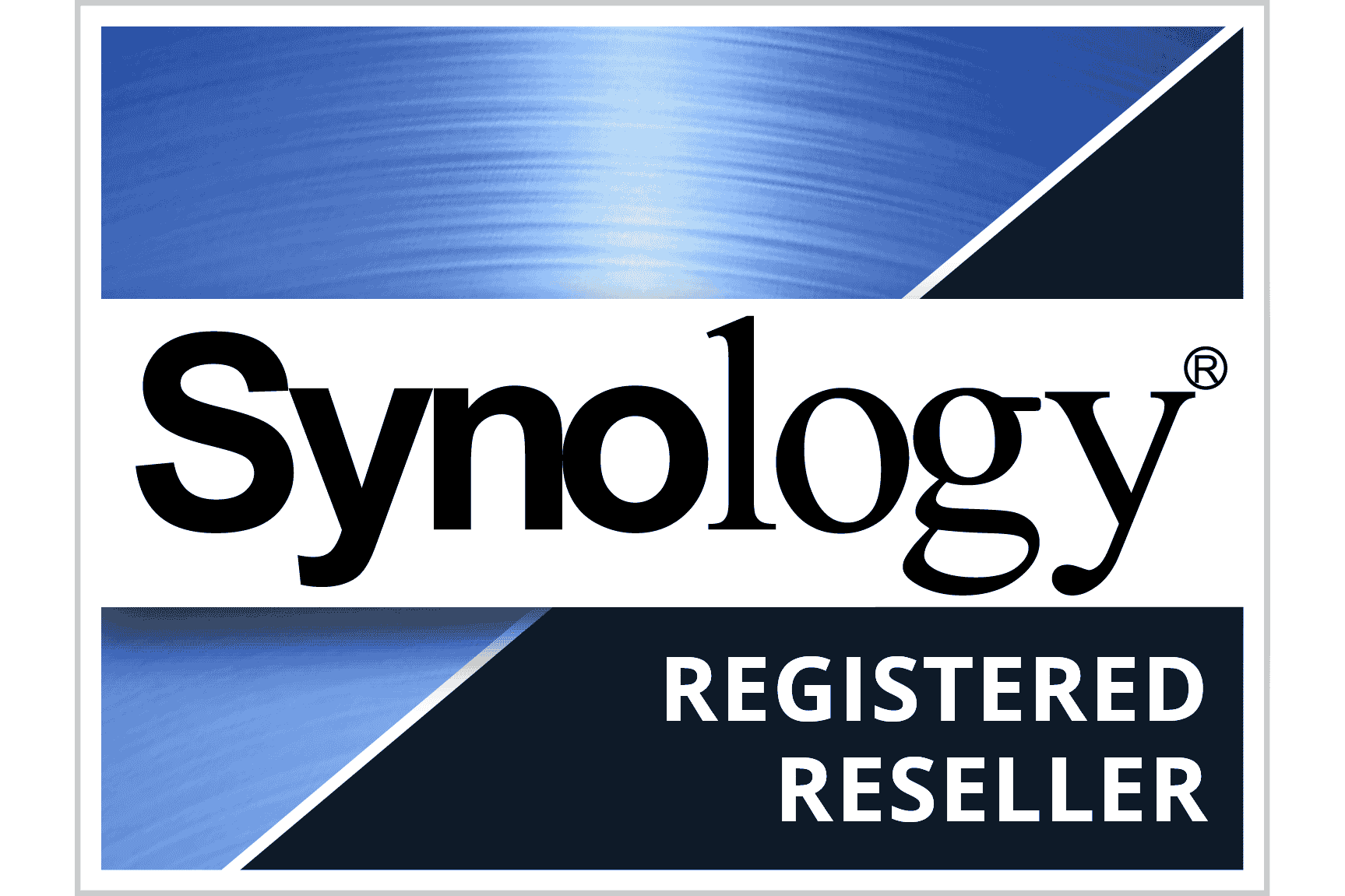 Logo Synology Registered Reseller