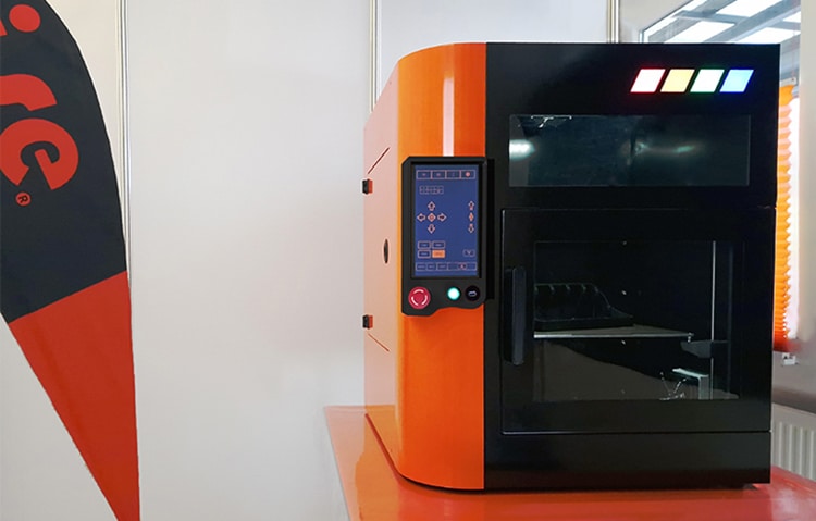 Würfel X Y mit dem isePrint 3D-Drucker gedruckt
